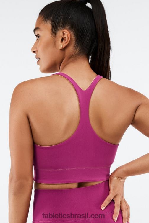 Fabletics girassol/bem baga 420HR1864 sutiã esportivo reversível de malha simone mulheres