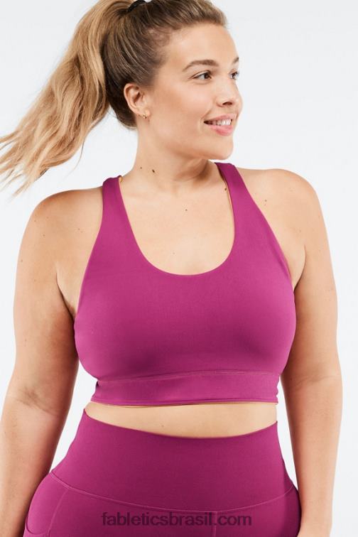 Fabletics girassol/bem baga 420HR1865 sutiã esportivo reversível de malha simone mulheres
