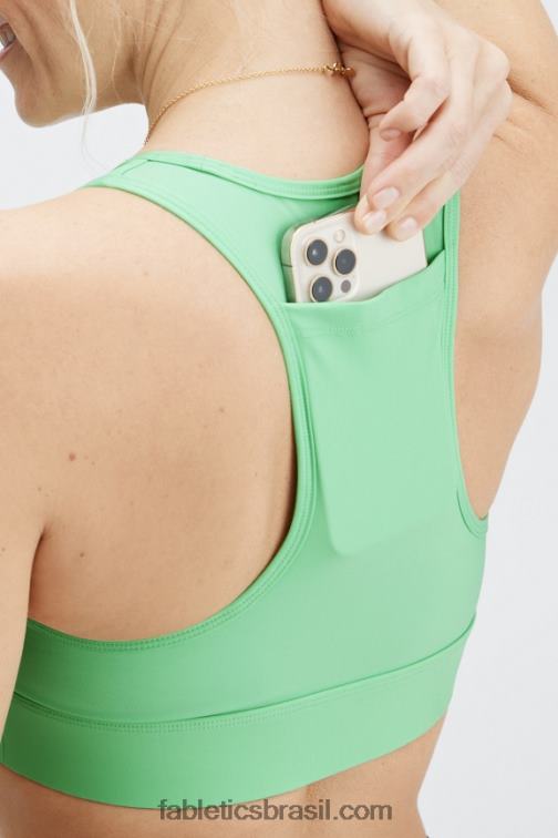 Fabletics água tropical 420HR1762 sutiã esportivo de médio impacto em movimento 116 mulheres