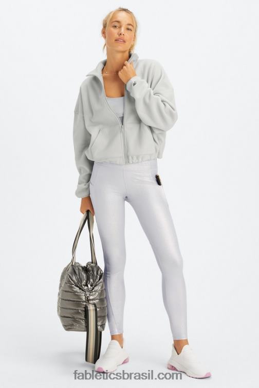 Fabletics holograma de brilho 420HR1847 sutiã esportivo harlyn de médio impacto mulheres