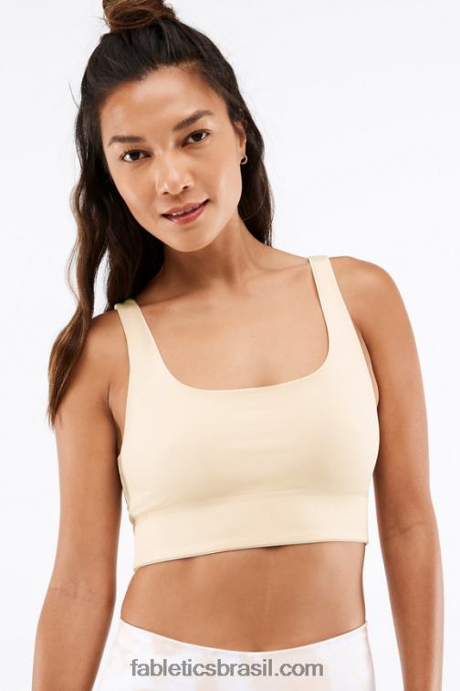 Fabletics leite de mel magma 420HR1857 sutiã esportivo harlyn midi de impacto médio mulheres