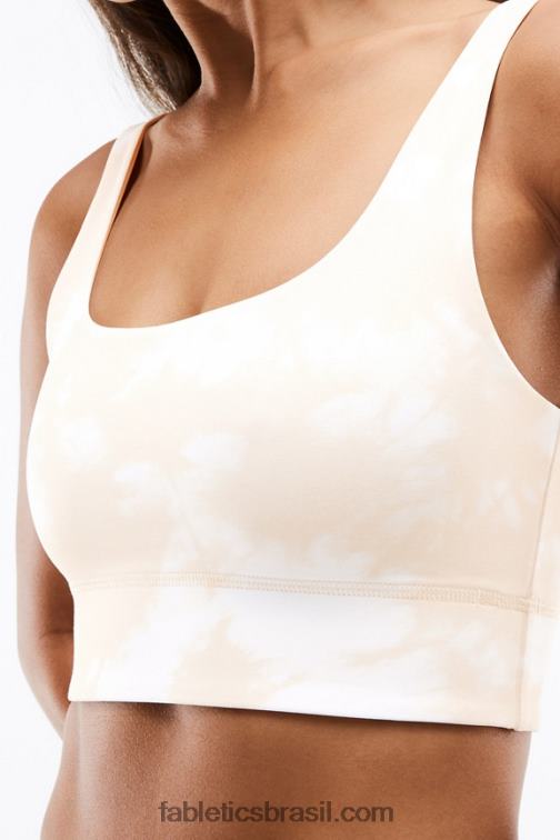 Fabletics leite de mel magma 420HR1857 sutiã esportivo harlyn midi de impacto médio mulheres