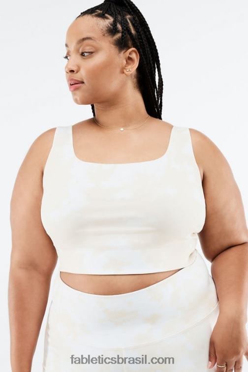Fabletics leite de mel magma 420HR1858 sutiã esportivo harlyn midi de impacto médio mulheres