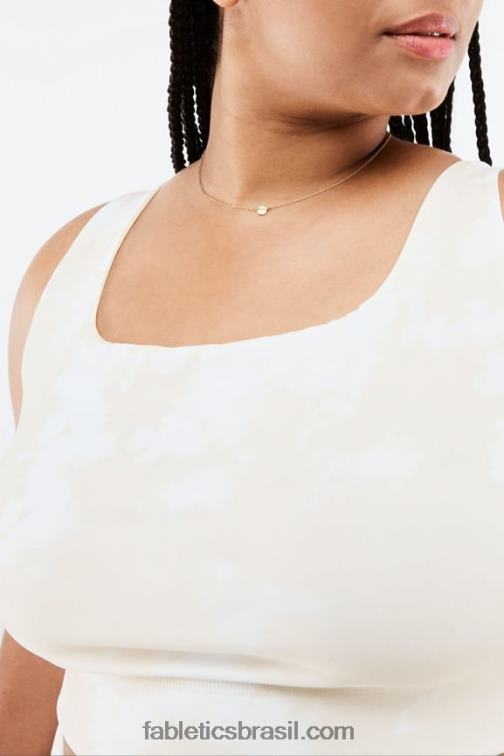 Fabletics leite de mel magma 420HR1858 sutiã esportivo harlyn midi de impacto médio mulheres