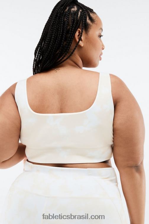 Fabletics leite de mel magma 420HR1858 sutiã esportivo harlyn midi de impacto médio mulheres