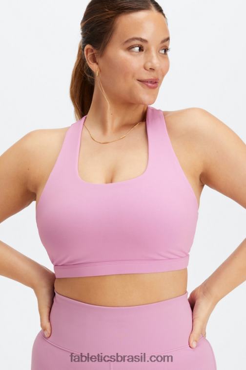 Fabletics lilás enevoado/multi 420HR1791 boost sutiã esportivo de médio impacto 122 mulheres
