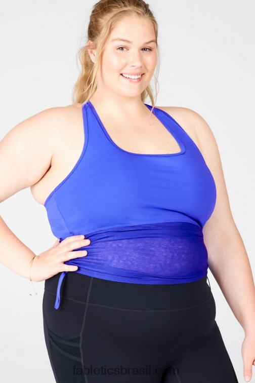 Fabletics logotipo da supernova 420HR1929 ryan sutiã esportivo com logo midi mulheres
