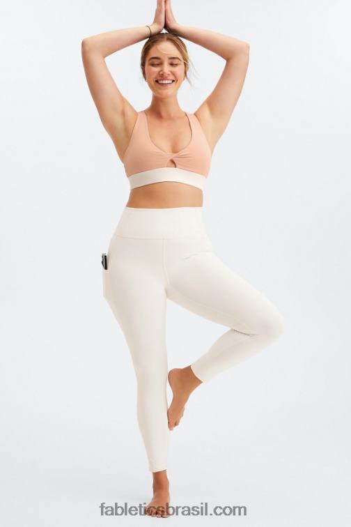 Fabletics matiz rosa/garça 420HR1717 sutiã esportivo oasis twist 108 mulheres