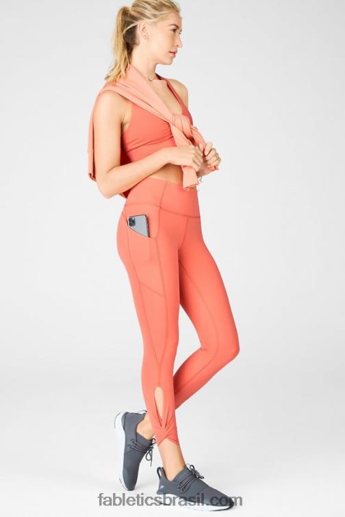 Fabletics névoa de coral 420HR1731 sutiã esportivo oasis twist 111 mulheres