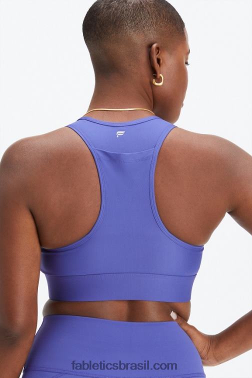 Fabletics índigo 420HR1750 sutiã esportivo de médio impacto em movimento 114 mulheres