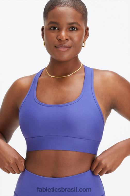 Fabletics índigo 420HR1750 sutiã esportivo de médio impacto em movimento 114 mulheres
