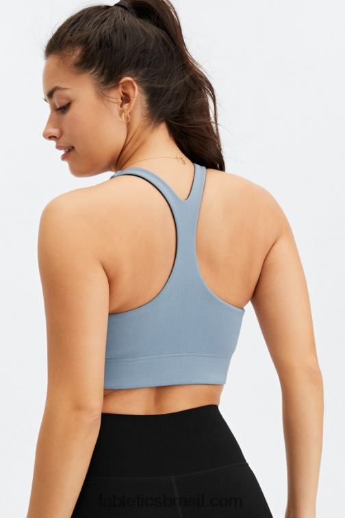 Fabletics nuvem de chuva/preto 420HR1860 sutiã esportivo reversível de malha simone mulheres