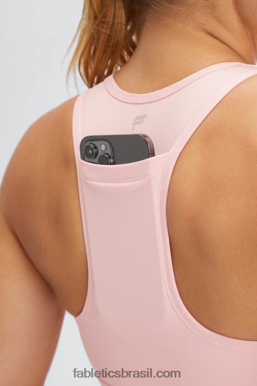 Fabletics orquídea rosa 420HR1758 sutiã esportivo de médio impacto em movimento 115 mulheres