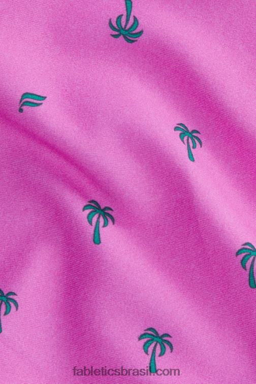 Fabletics palma de fuga rosa palma 420HR1702 sutiã esportivo oasis twist 105 mulheres