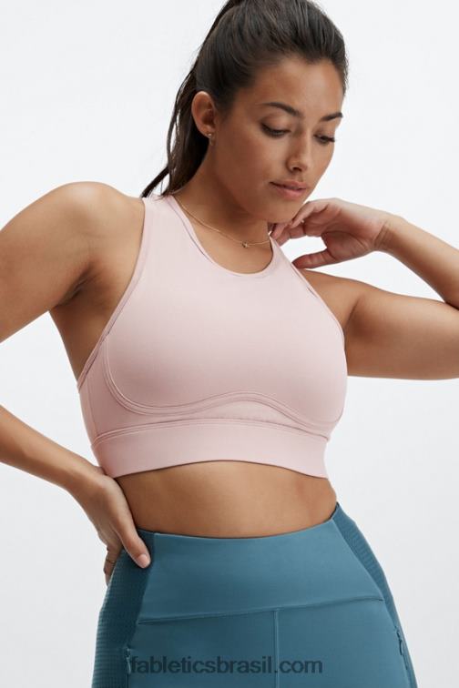 Fabletics poeira da trilha 420HR1883 sutiã esportivo blare crossback de médio impacto mulheres