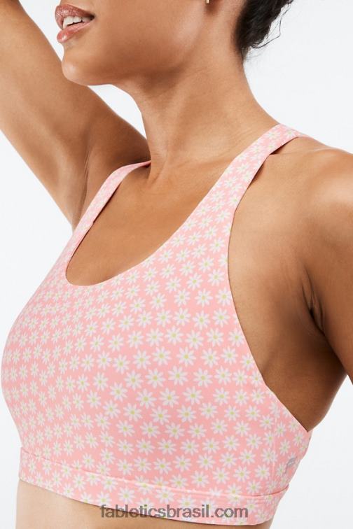 Fabletics porteiro margarida/multi 420HR1880 boost sutiã esportivo de médio impacto iii mulheres