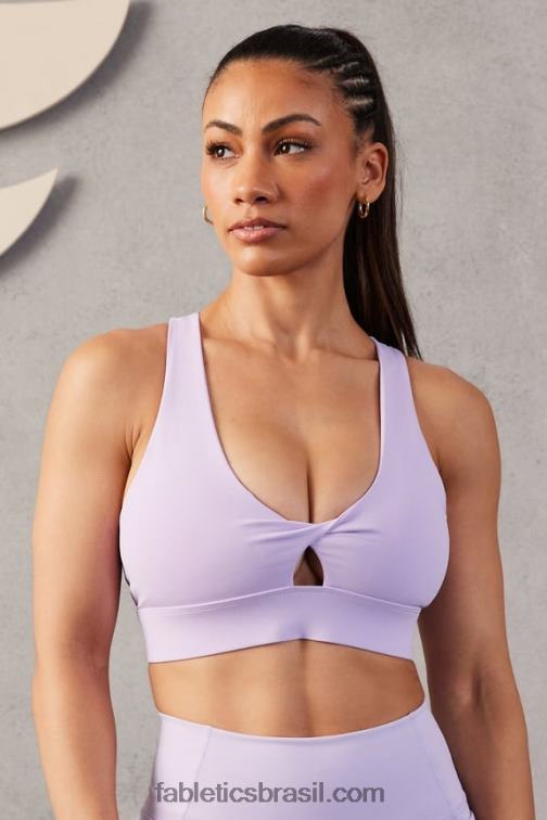 Fabletics íris nebulosa 420HR1698 sutiã esportivo oasis twist 104 mulheres