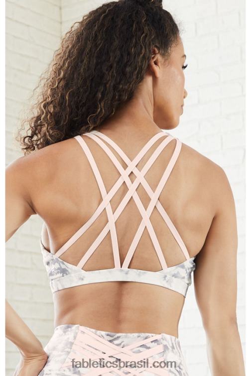 Fabletics runyon/nuvem rosa 420HR1879 boost sutiã esportivo de médio impacto iii mulheres