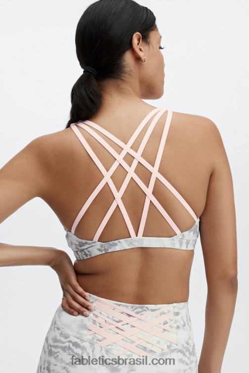 Fabletics runyon/nuvem rosa 420HR1879 boost sutiã esportivo de médio impacto iii mulheres
