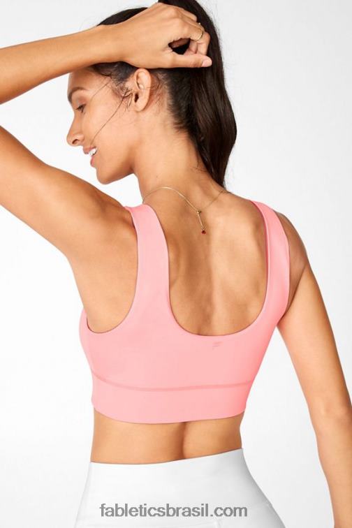 Fabletics sorvete/baja 420HR1875 sutiã esportivo reversível de impacto médio harlow mulheres