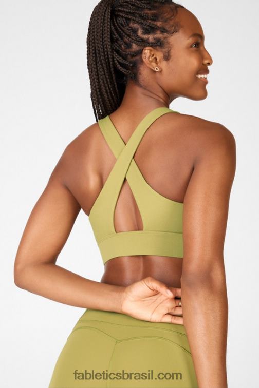 Fabletics tomilho 420HR1734 sutiã esportivo oasis twist 111 mulheres