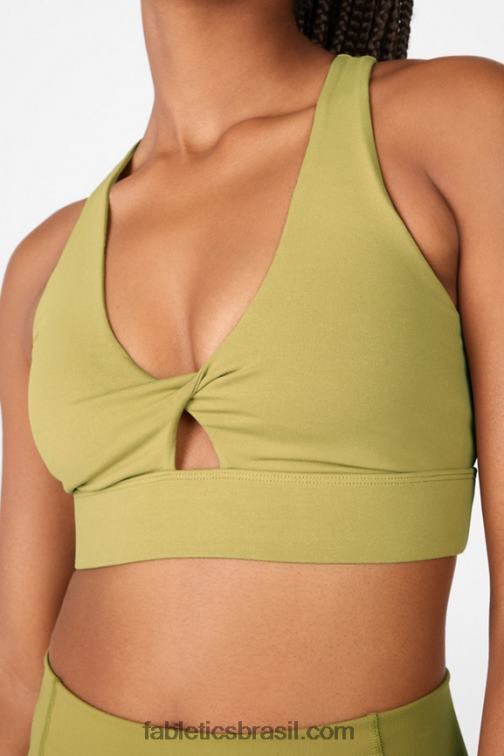 Fabletics tomilho 420HR1734 sutiã esportivo oasis twist 111 mulheres