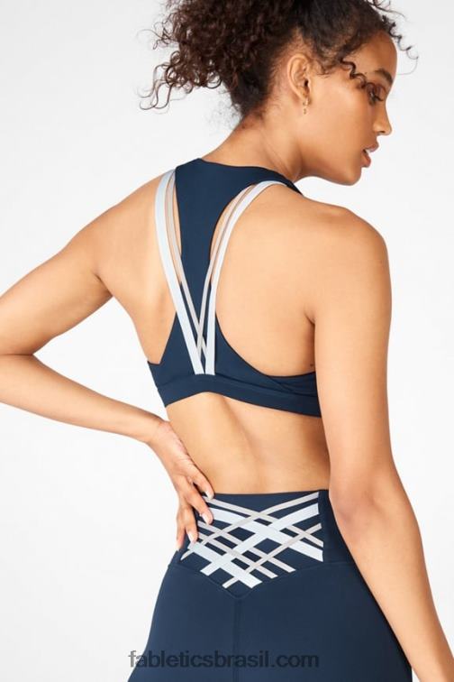 Fabletics trovão/multi 420HR1812 boost sutiã esportivo de médio impacto 126 mulheres