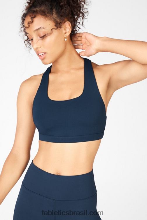 Fabletics trovão/multi 420HR1812 boost sutiã esportivo de médio impacto 126 mulheres
