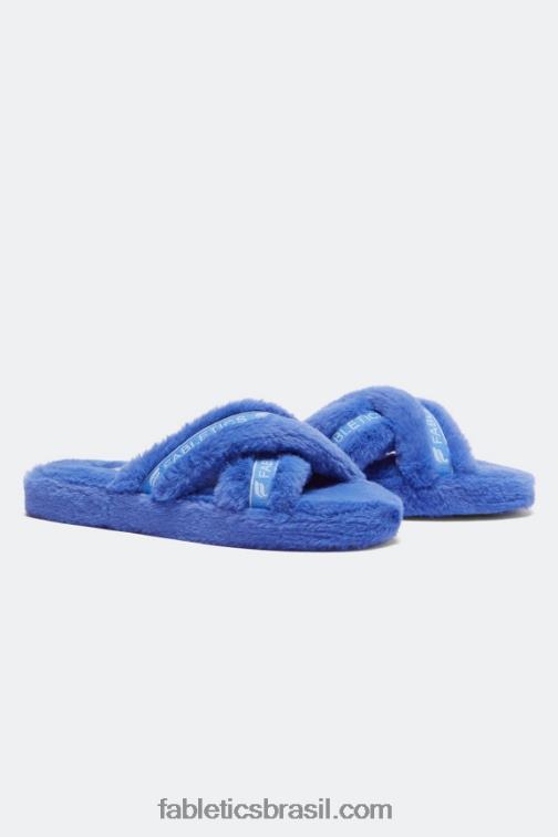 Fabletics lago 420HR2957 chinelo cruzado mulheres