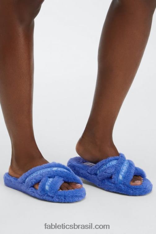 Fabletics lago 420HR2957 chinelo cruzado mulheres