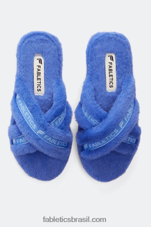 Fabletics lago 420HR2957 chinelo cruzado mulheres