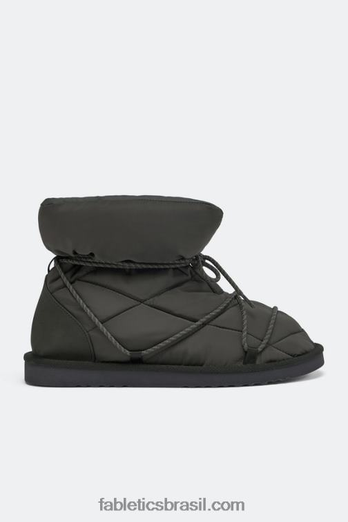 Fabletics estanho 420HR2946 botinha aconchegante mulheres