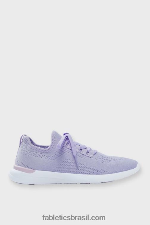 Fabletics lilás ombre 420HR2939 tênis do dia a dia mulheres