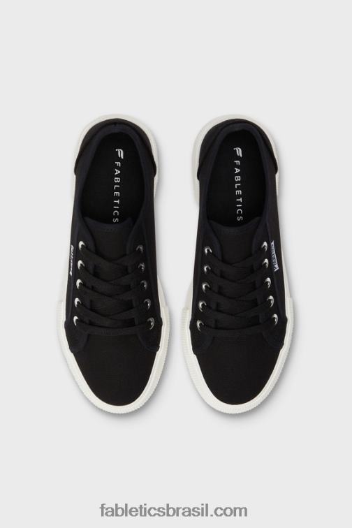 Fabletics preto 420HR2938 primeiro tempo mulheres