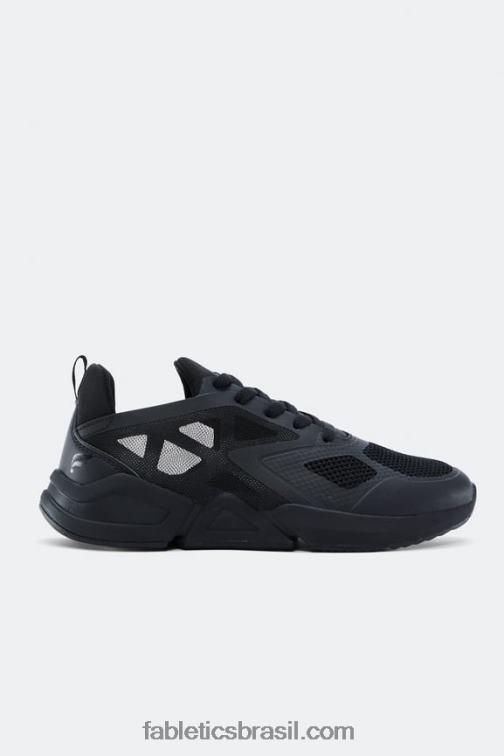 Fabletics preto 420HR2962 tênis de desempenho de veneza mulheres