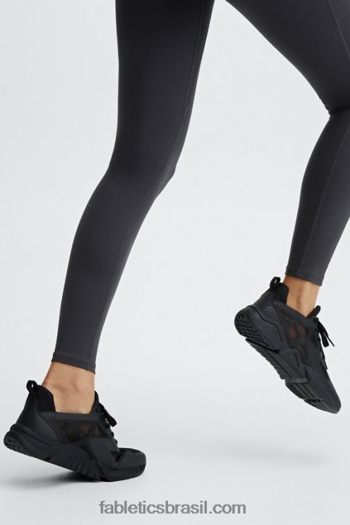 Fabletics preto 420HR2962 tênis de desempenho de veneza mulheres
