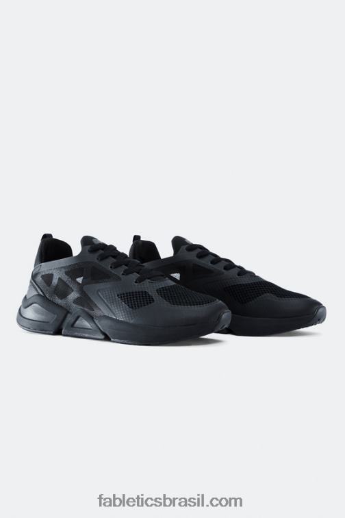 Fabletics preto 420HR2962 tênis de desempenho de veneza mulheres