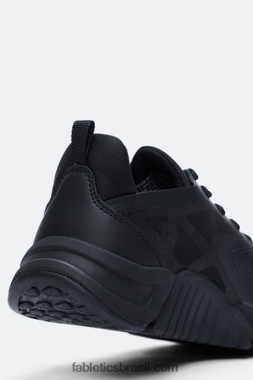 Fabletics preto 420HR2962 tênis de desempenho de veneza mulheres