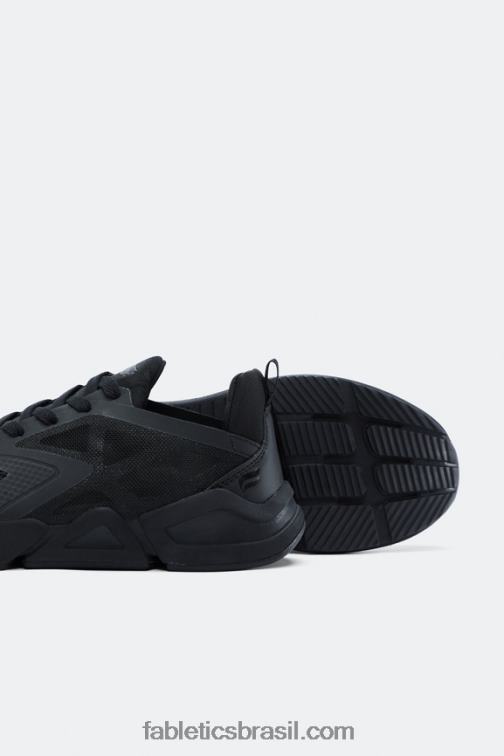 Fabletics preto 420HR2962 tênis de desempenho de veneza mulheres