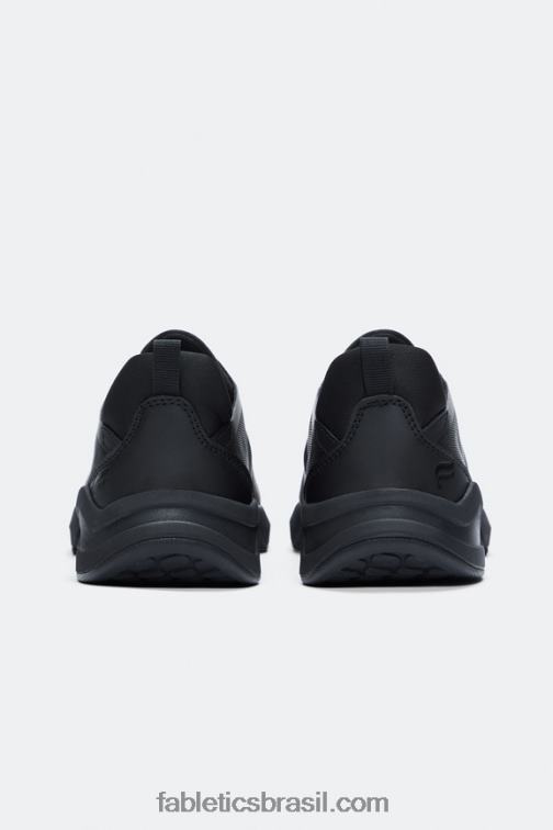 Fabletics preto 420HR2962 tênis de desempenho de veneza mulheres