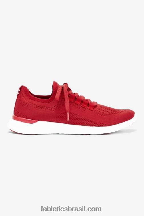 Fabletics vermelho clássico 420HR2942 o tênis do dia a dia mulheres