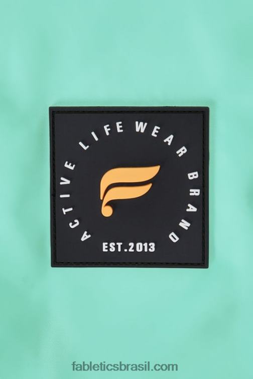 Fabletics baía enevoada/branco clássico 420HR2762 parka utilitária mulheres