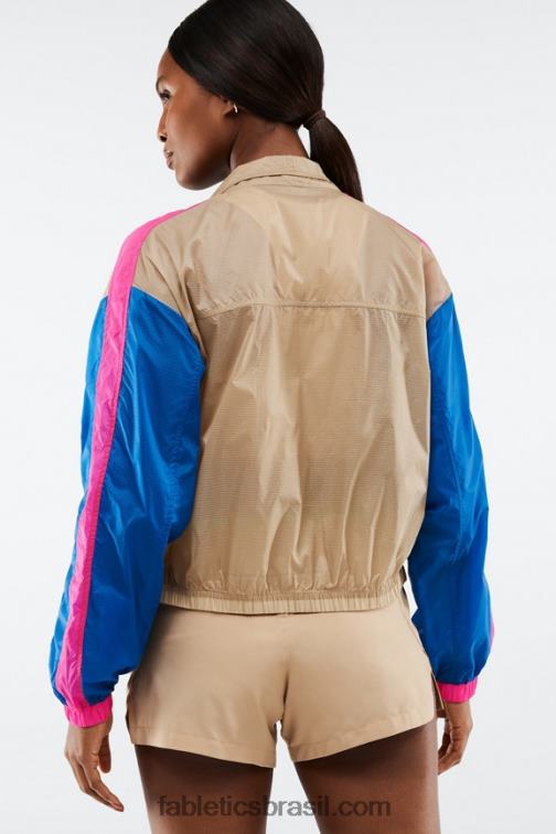 Fabletics cedro/multi 420HR2759 jaqueta de tecido payton mulheres
