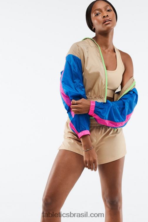 Fabletics cedro/multi 420HR2759 jaqueta de tecido payton mulheres