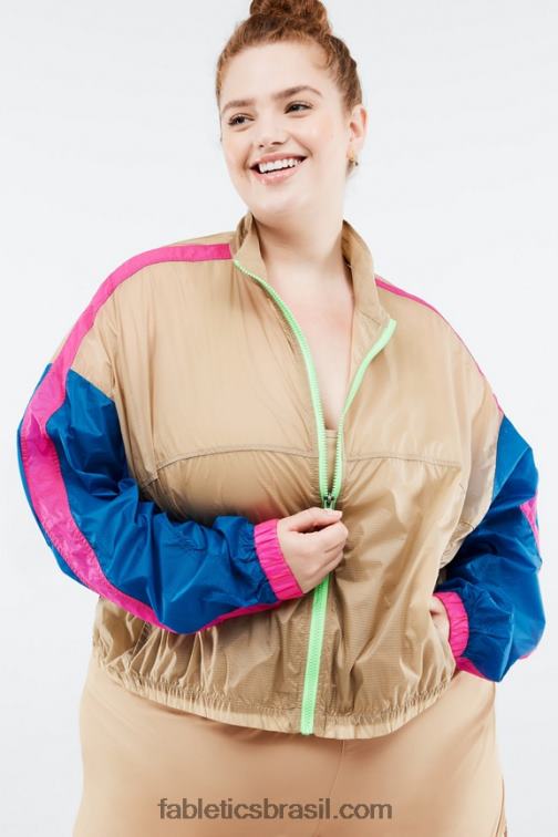 Fabletics cedro/multi 420HR2760 jaqueta de tecido payton mulheres