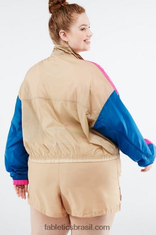 Fabletics cedro/multi 420HR2760 jaqueta de tecido payton mulheres
