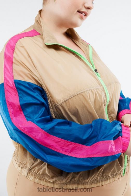 Fabletics cedro/multi 420HR2760 jaqueta de tecido payton mulheres