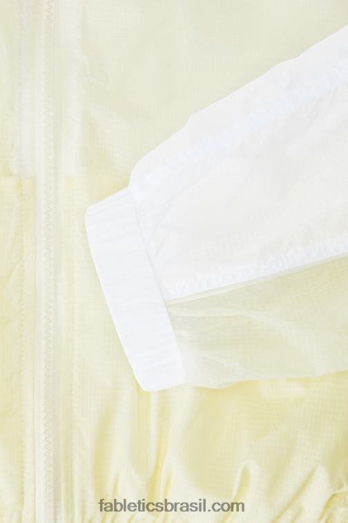 Fabletics clássico branco/creme/gráfico 420HR2754 jaqueta de tecido payton mulheres