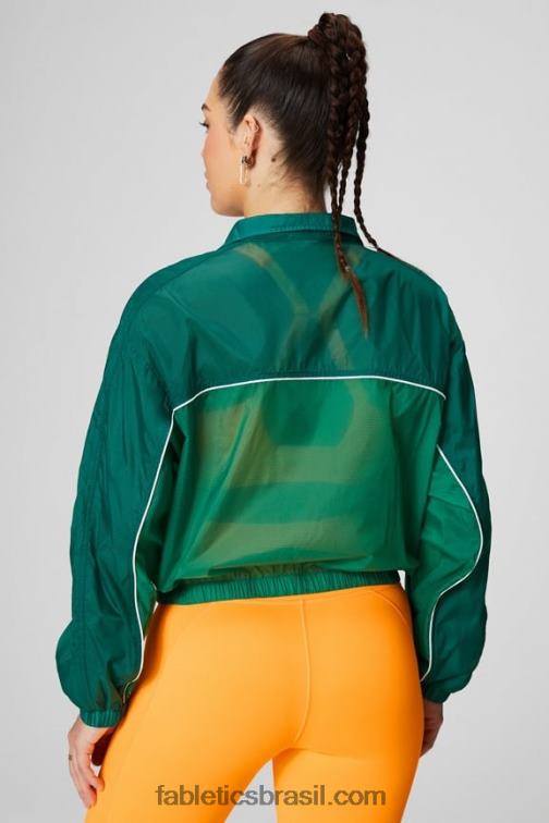 Fabletics esporte cipreste profundo/multi/ombre 420HR2757 jaqueta de tecido payton mulheres