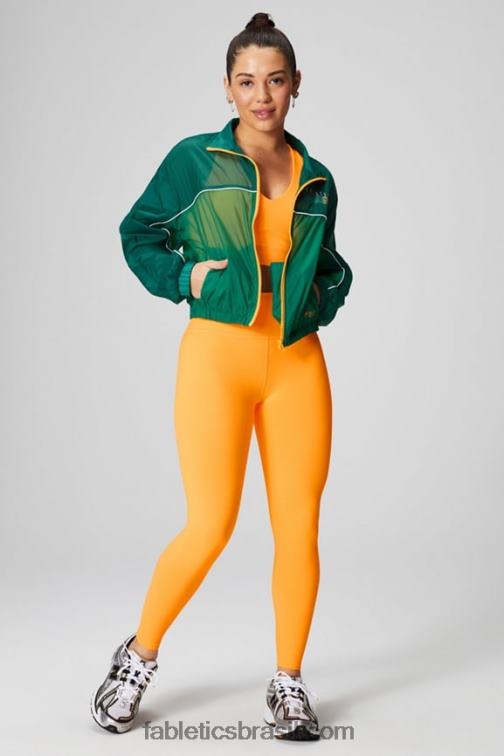 Fabletics esporte cipreste profundo/multi/ombre 420HR2757 jaqueta de tecido payton mulheres